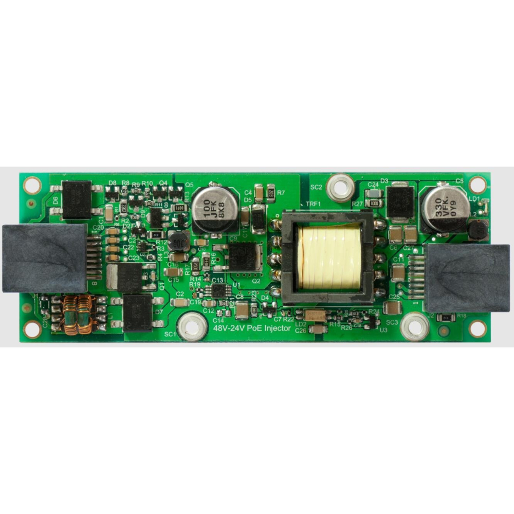 【RouterOS專業賣家】RBGPOE-CON-HP 原廠 48V轉24V 802.3af/at POE轉換器-細節圖3