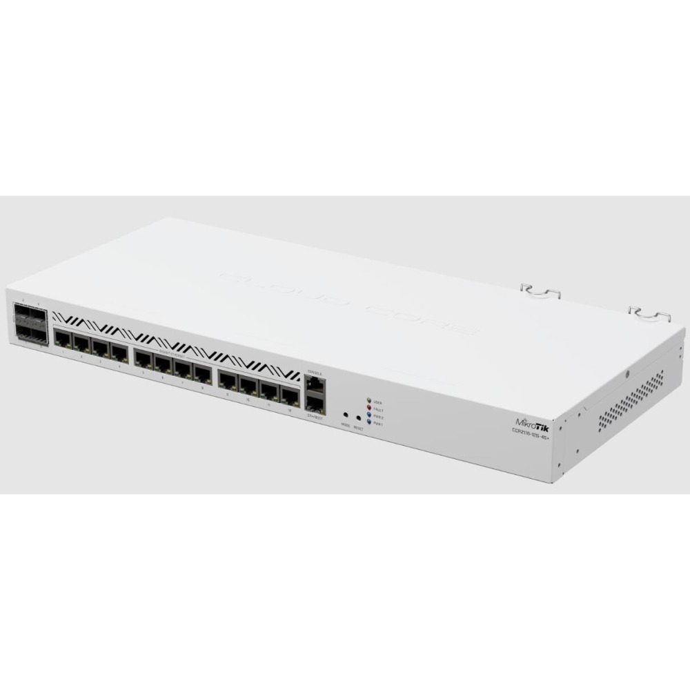 【RouterOS專業賣家】台灣公司貨CCR2116-12G-4S+ 16核CPU RouterOS 高性能路由器-細節圖4