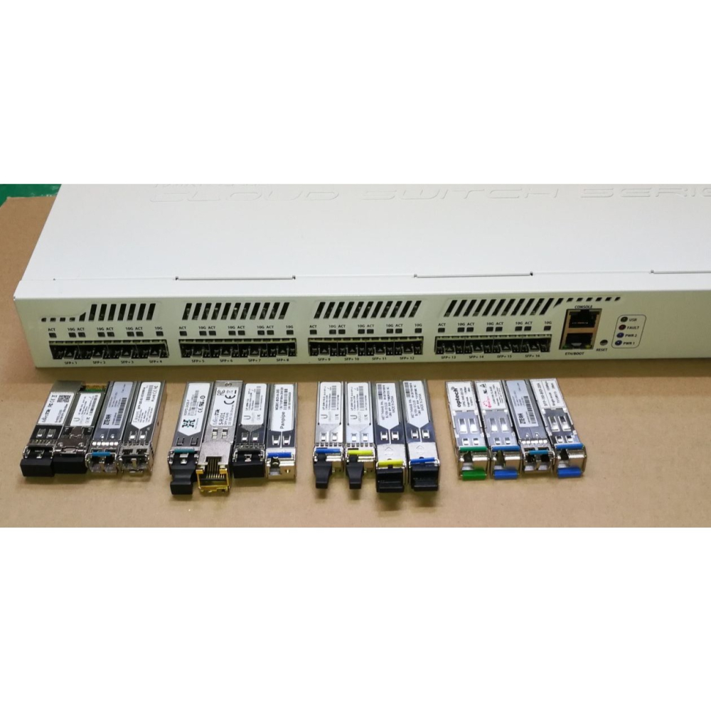 【RouterOS專業賣家】台灣公司貨 CRS317-1G-16S+RM L3 / 10G網管型交換器/路由器-細節圖4