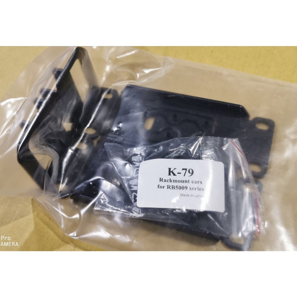 【RouterOS專業賣家】RB5009UG+S+IN專用19吋機架耳朵 支架 (K-79)-細節圖4