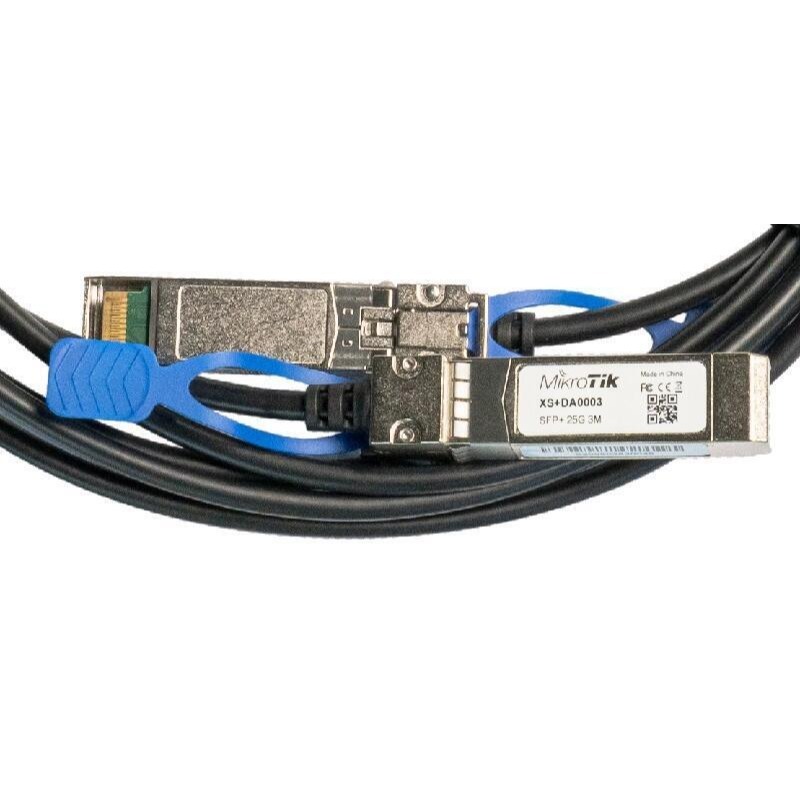 【RouterOS專業賣家】台灣公司貨MikroTik原廠1米XS+DA0001 SFP/SFP+ DAC 25G直連線-細節圖3