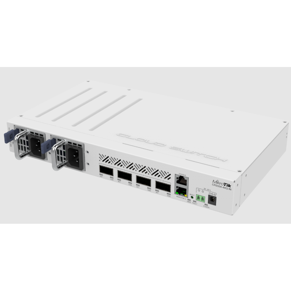 【RouterOS台灣代理】公司貨 MikroTik CRS504-4XQ-IN 100G網管型交換器-細節圖3