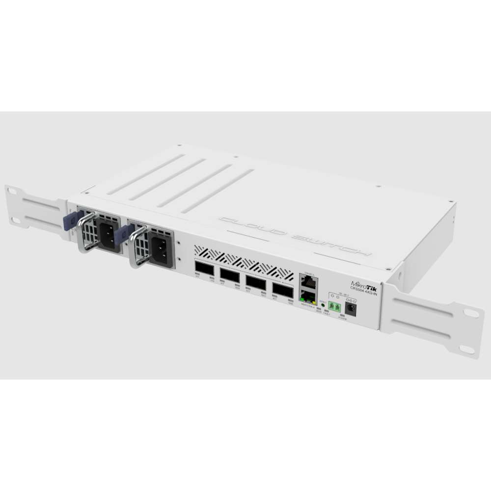 【RouterOS台灣代理】公司貨 MikroTik CRS504-4XQ-IN 100G網管型交換器-細節圖6