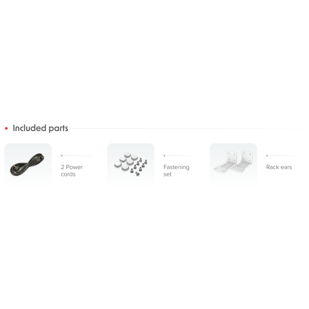 【RouterOS台灣代理】公司貨 MikroTik CRS504-4XQ-IN 100G網管型交換器-細節圖11