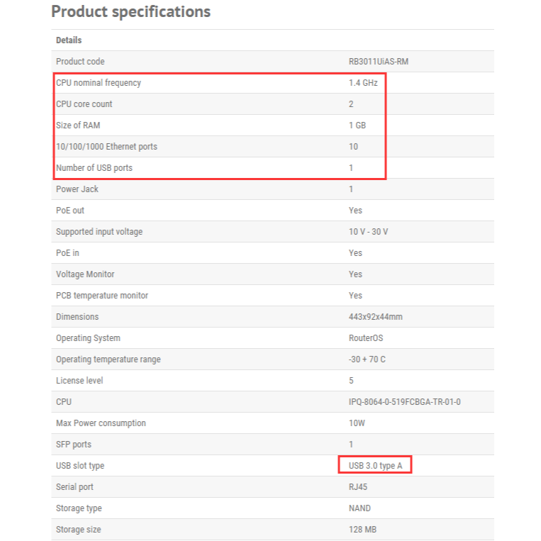 【RouterOS專業賣家】台灣公司貨 RB3011UiAS-RM 機架型雙核心1.4G路由器,超越1G性能-細節圖4