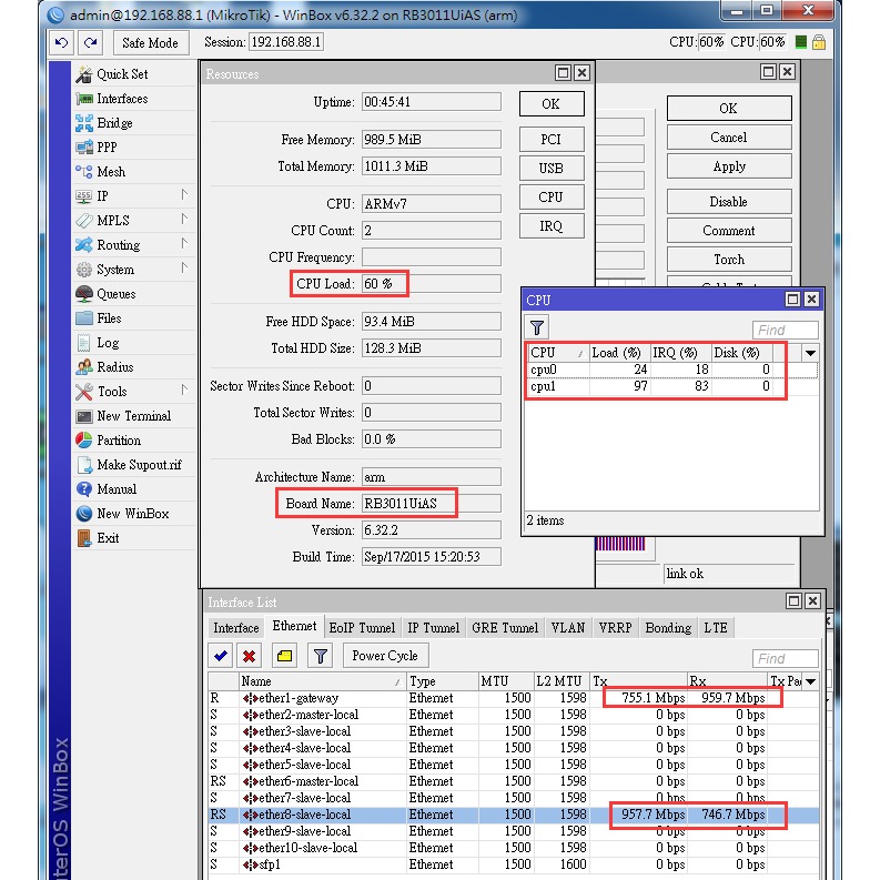 【RouterOS專業賣家】台灣公司貨 RB3011UiAS-RM 機架型雙核心1.4G路由器,超越1G性能-細節圖8