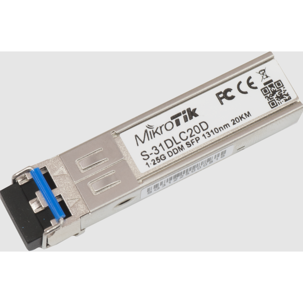 【RouterOS專業賣家】 MikroTik XS+31LC10D 1.25G/10G/25G 10km SFP28-細節圖2