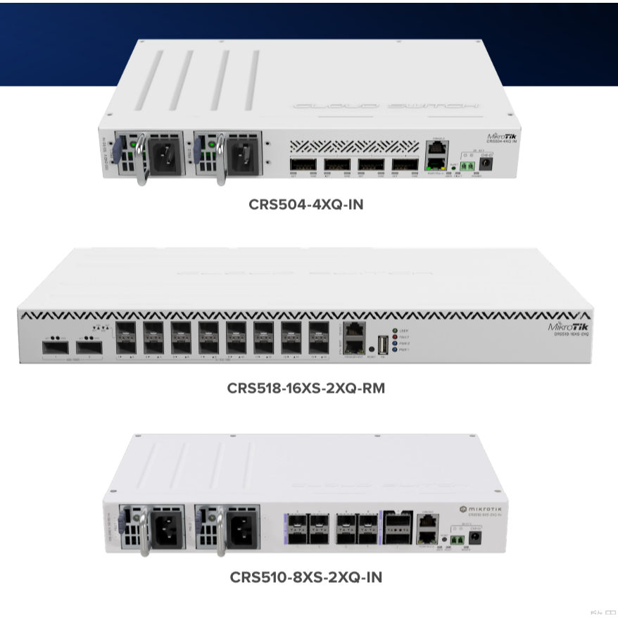 【MikroTik台灣代理】公司貨 原廠 XQ+CM0000-XS+ QSFP28 轉 SFP28 轉換器-細節圖2