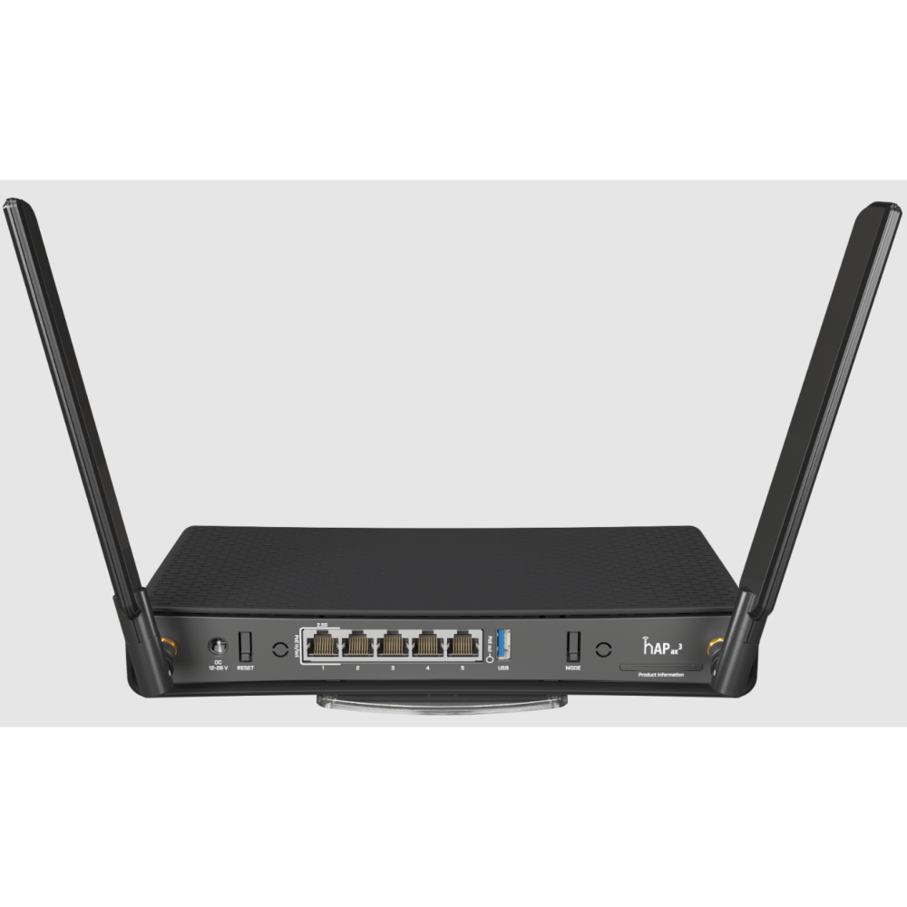 【MikroTik台灣代理】公司貨 hAP ax3  C53UiG+5HPaxD2HPaxD WIFI 6 無線路由器-細節圖4