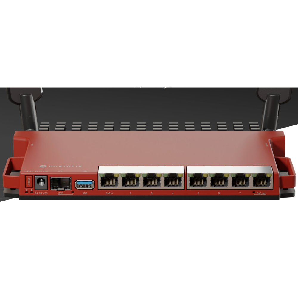 【MikroTik台灣代理】公司貨 L009UiGS-2HaxD-IN WIFI 6 無線路由器-細節圖2
