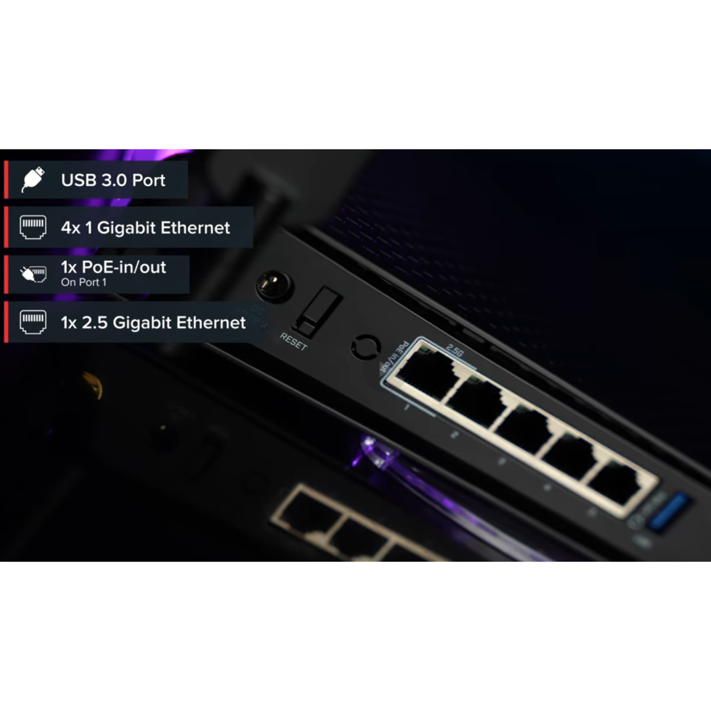 【MikroTik台灣代理】公司貨 hAP ax³ 3 C53UiG+5HPaxD2HPaxD WIFI 6 無線路由器-細節圖4