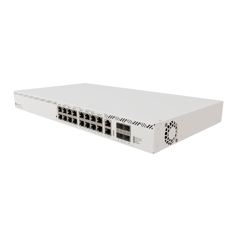 【MikroTik台灣代理】公司貨CRS320-8P-8B-4S+RM 16埠POE++ 600瓦 機架式網管型交換器-細節圖6