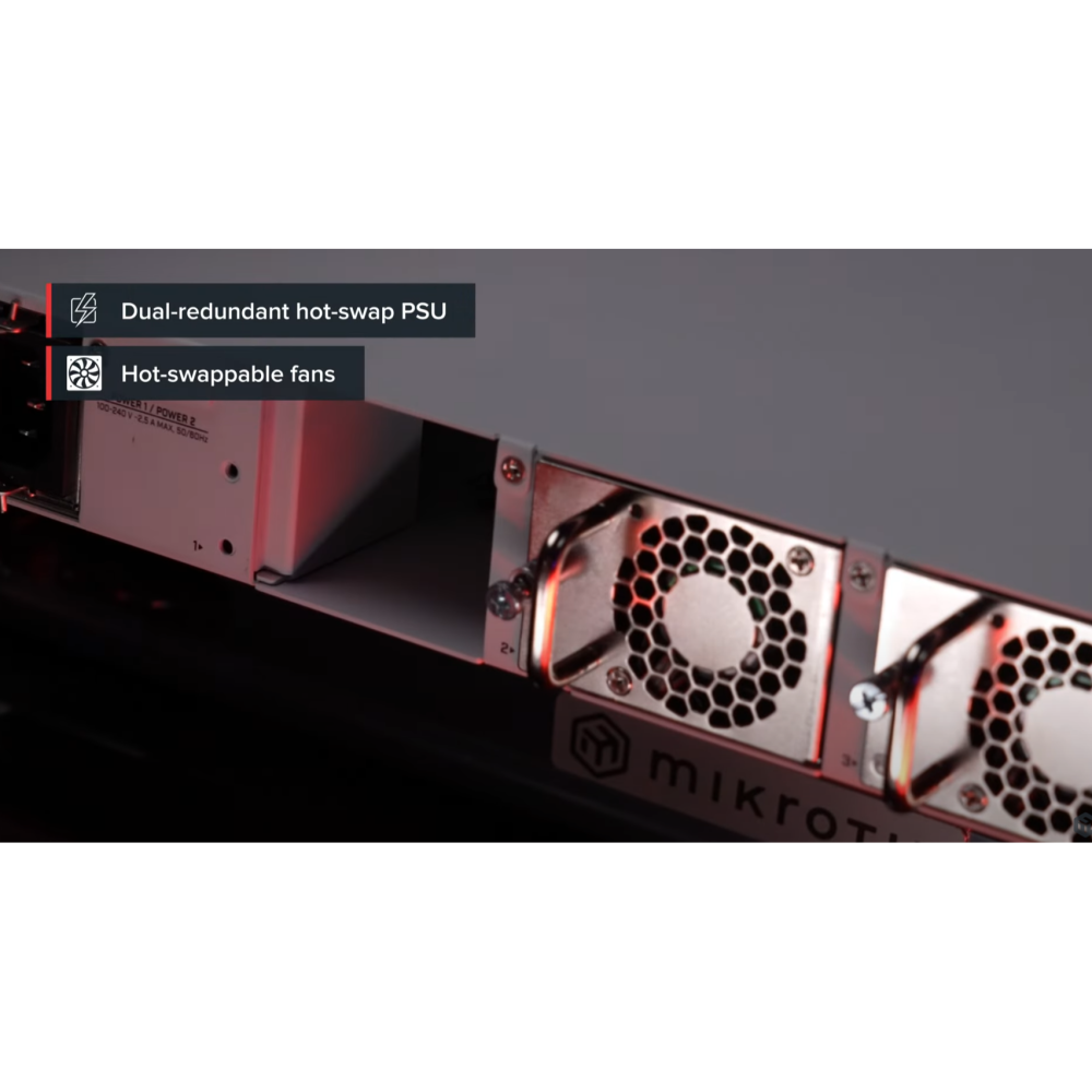 【MikroTik台灣代理】公司貨CRS520-4XS-16XQ-RM 100G SWITCH-細節圖5