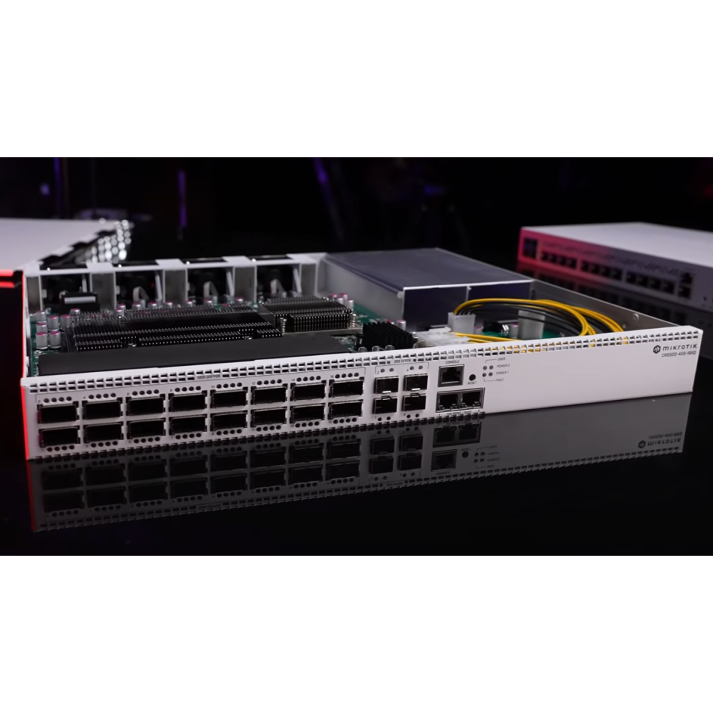 【MikroTik台灣代理】公司貨CRS520-4XS-16XQ-RM 100G SWITCH-細節圖7
