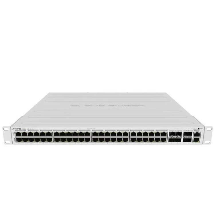 【MikroTik台灣代理】台灣公司貨 CRS354-48P-4S+2Q+RM 48埠網管型 800瓦 POE 交換器