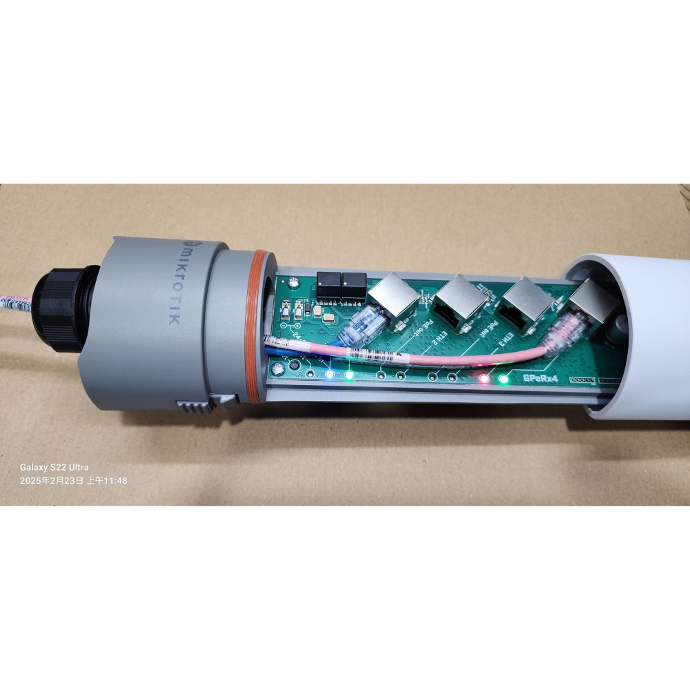 【MikroTik 台灣代理】公司貨GPER14i GPERx4 高功率戶外防水POE交換機-細節圖5