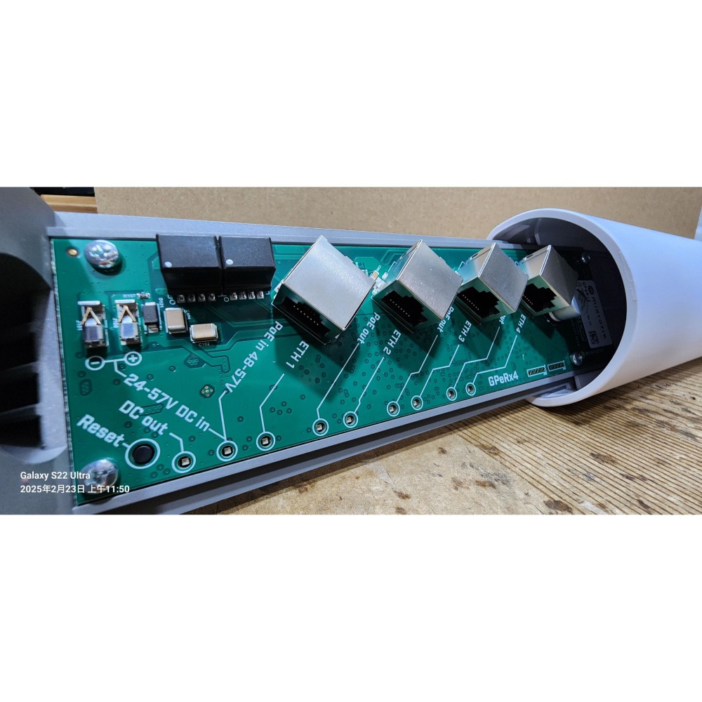 【MikroTik 台灣代理】公司貨GPER14i GPERx4 高功率戶外防水POE交換機-細節圖7