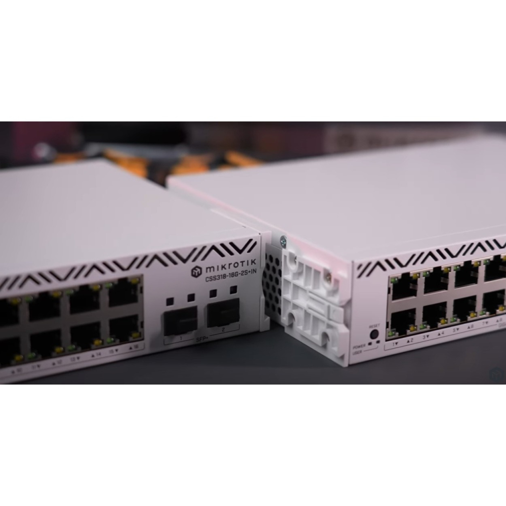 【MikroTik台灣代理】RMK-2x10/19 CSS318-16G-2S+IN専用機架安裝配件-細節圖2