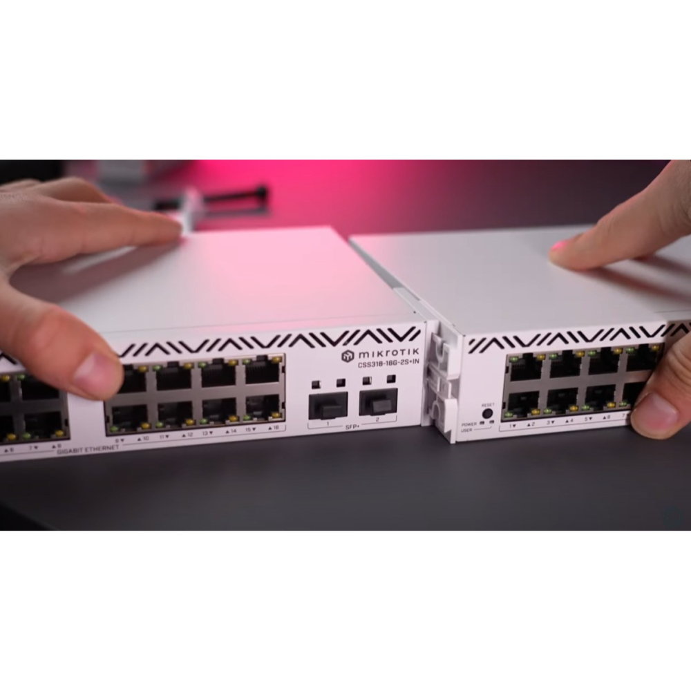 【MikroTik台灣代理】RMK-2x10/19 CSS318-16G-2S+IN専用機架安裝配件-細節圖3