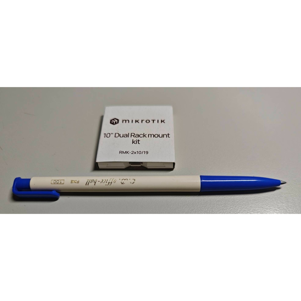 【MikroTik台灣代理】RMK-2x10/19 CSS318-16G-2S+IN専用機架安裝配件-細節圖5