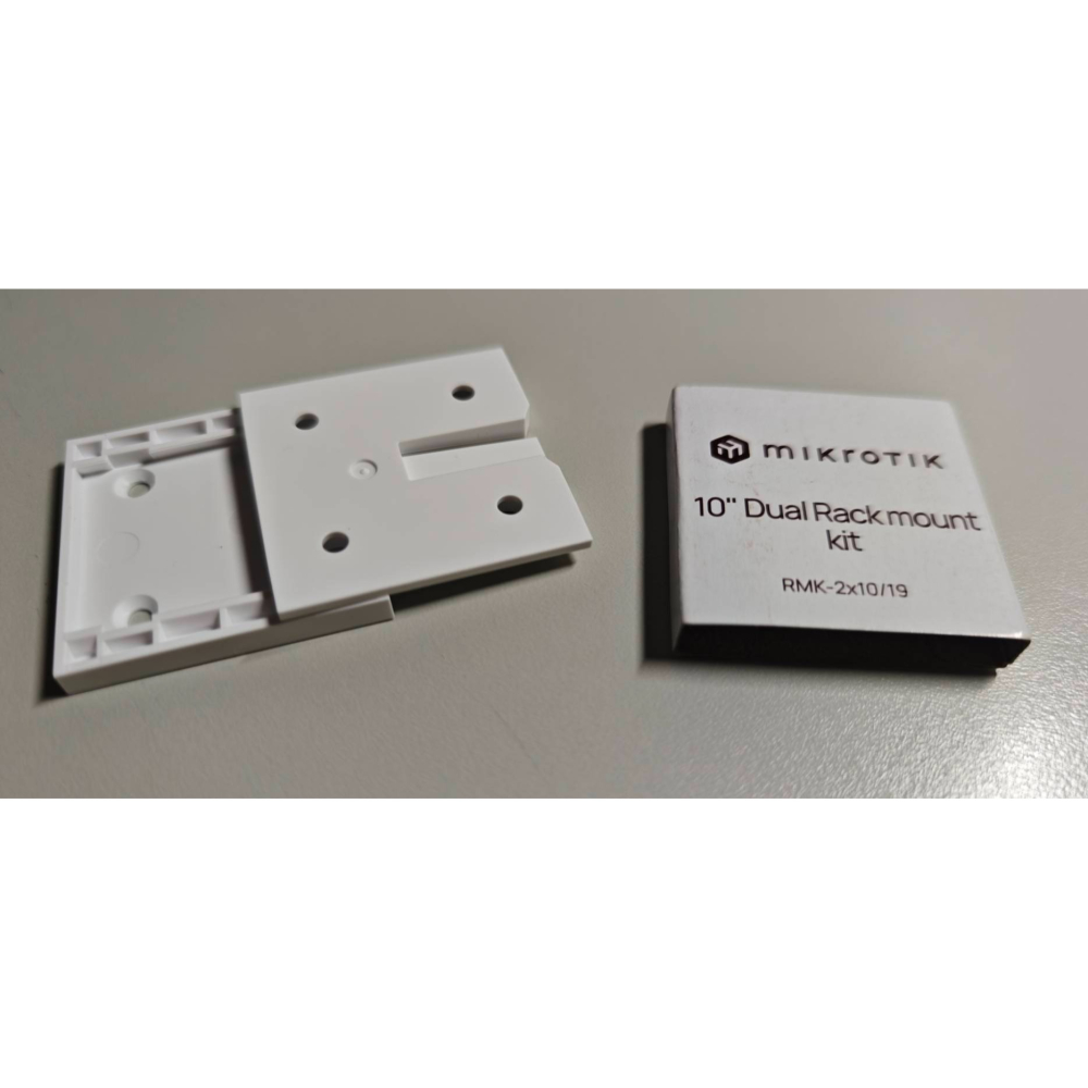 【MikroTik台灣代理】RMK-2x10/19 CSS318-16G-2S+IN専用機架安裝配件-細節圖8