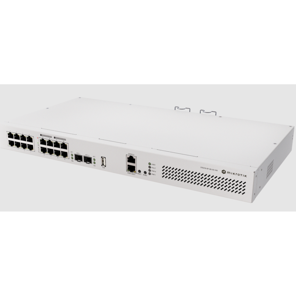【MikroTik 台灣代理】公司貨 CRS418-8P-8G-2S+RM 路由器 / POE交換器-細節圖6