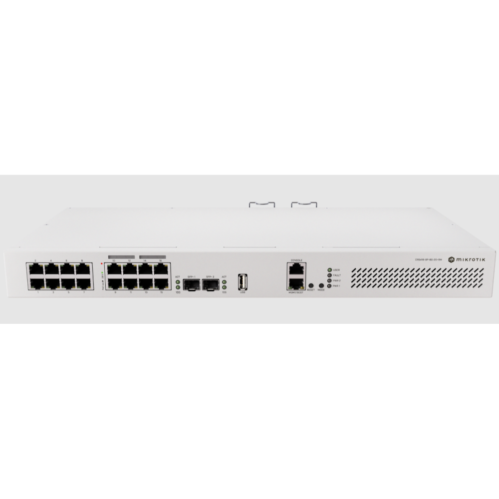 【MikroTik 台灣代理】公司貨 CRS418-8P-8G-2S+RM 路由器 / POE交換器-細節圖7