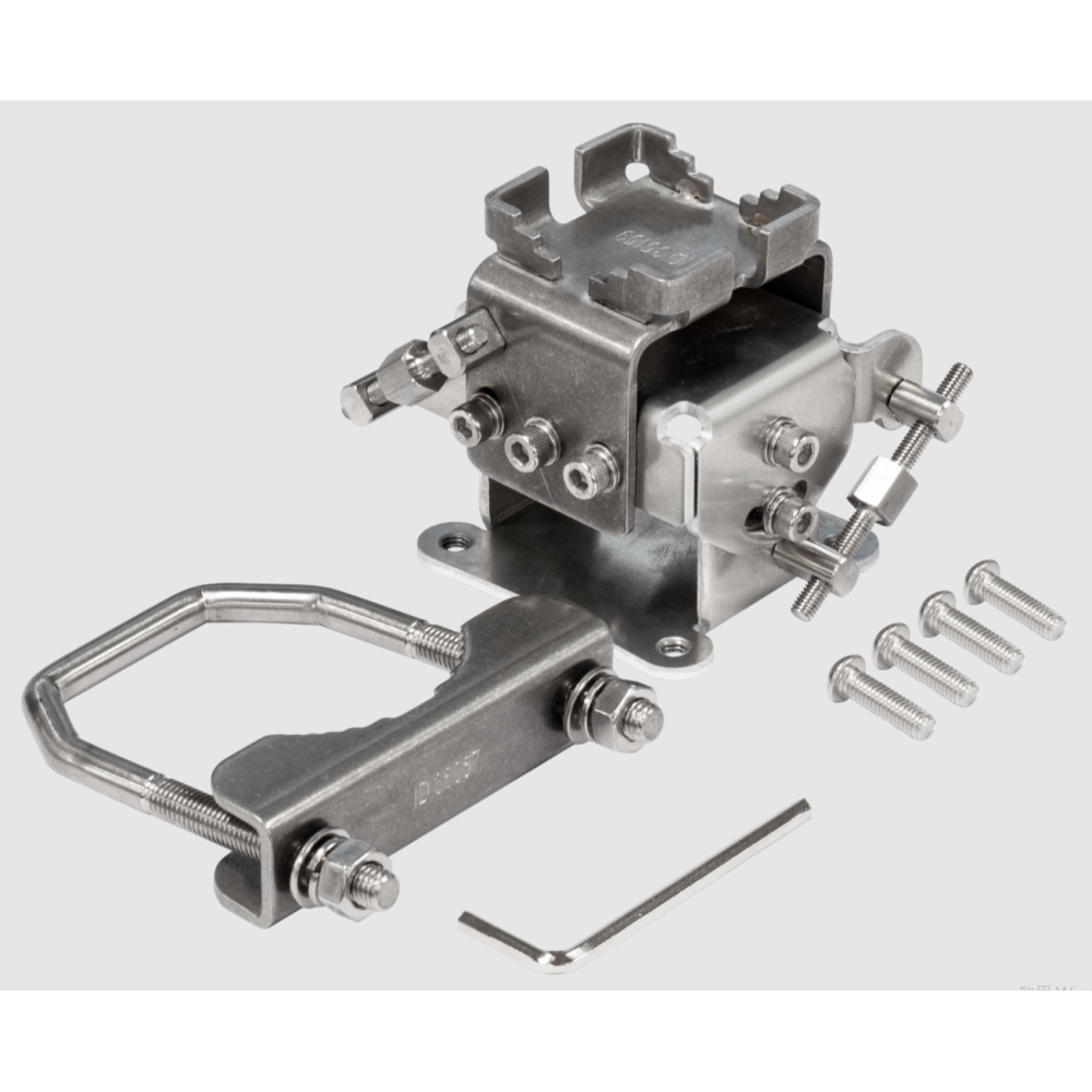 【MikroTik台灣代理】 solidMOUNT LHG系列專用天線支架,可調水平及仰角-細節圖2