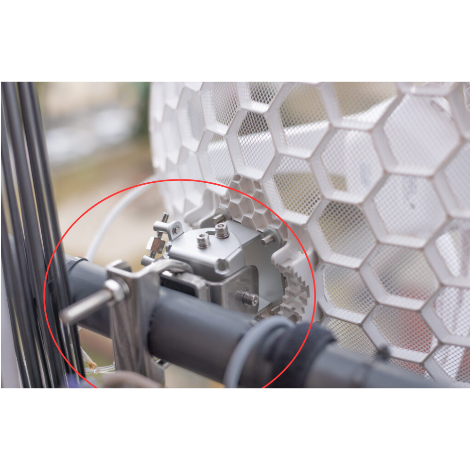 【MikroTik台灣代理】 solidMOUNT LHG系列專用天線支架,可調水平及仰角-細節圖4