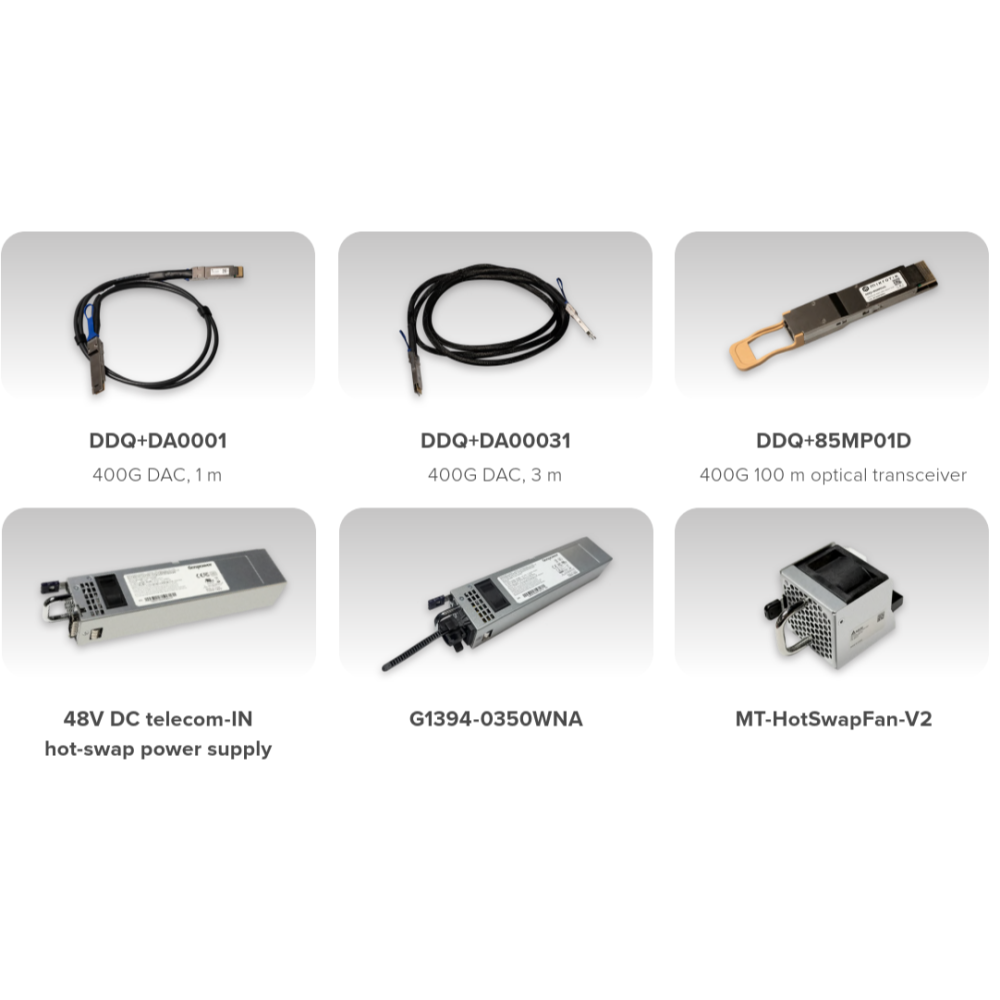 【MikroTik台灣代理】公司貨  CRS804-4DDQ-hRM 400G SWITCH-細節圖4