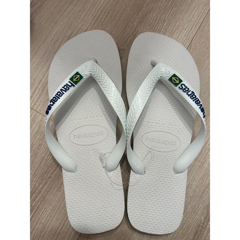 《快速出貨 免運 現貨》 巴西 🇧🇷 正品havaianas 哈瓦仕 巴西國旗款 海灘 渡假 人字拖 保證正品-細節圖2