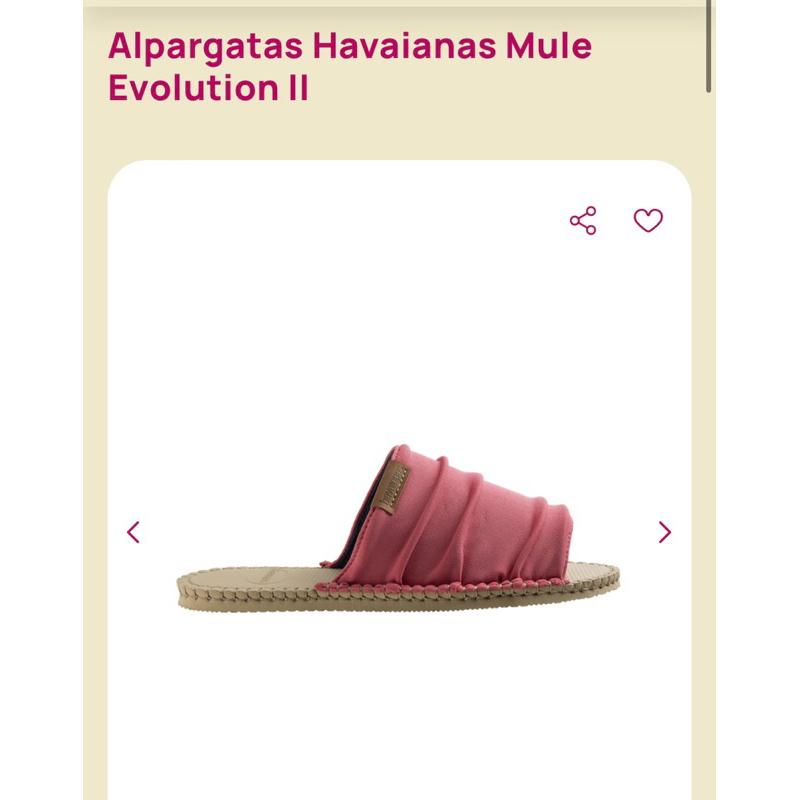 《免運 現貨 》巴西 哈瓦仕 Alpargatas Havaianas Mule Evolution II 新品上市-細節圖5