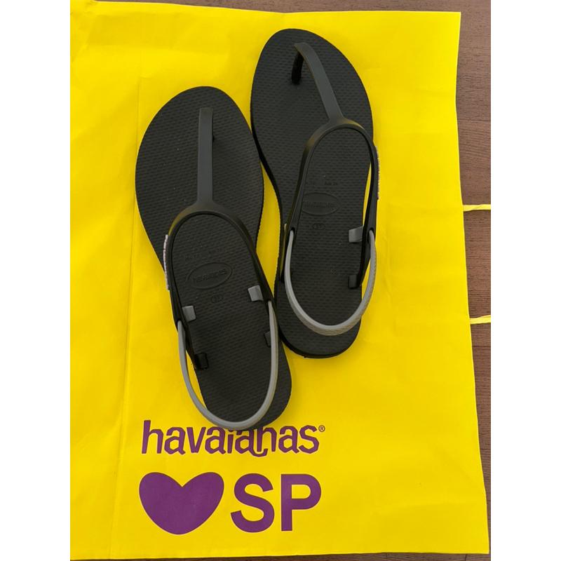 《快速出貨 免運 現貨》巴西 正品havaianas 哈瓦仕 YOU PARATY撞色鞋帶涼鞋 保證正品-細節圖5