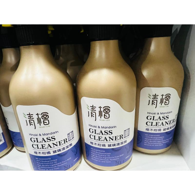 《快速出貨 現貨》柑橘玻璃清潔劑 500ml Hinoki Life 清檜生活 台灣製
