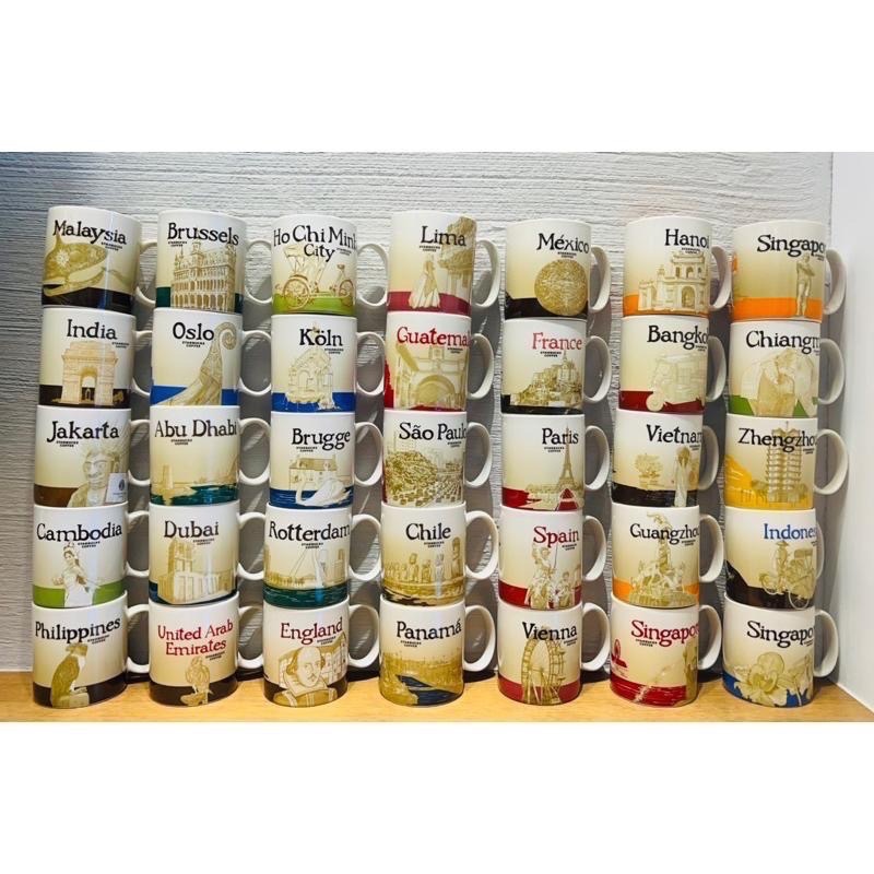 絕版品全新正品 「亞洲區」星巴克城市杯 絕版品 Starbucks 473ml  每款只有一個-細節圖2