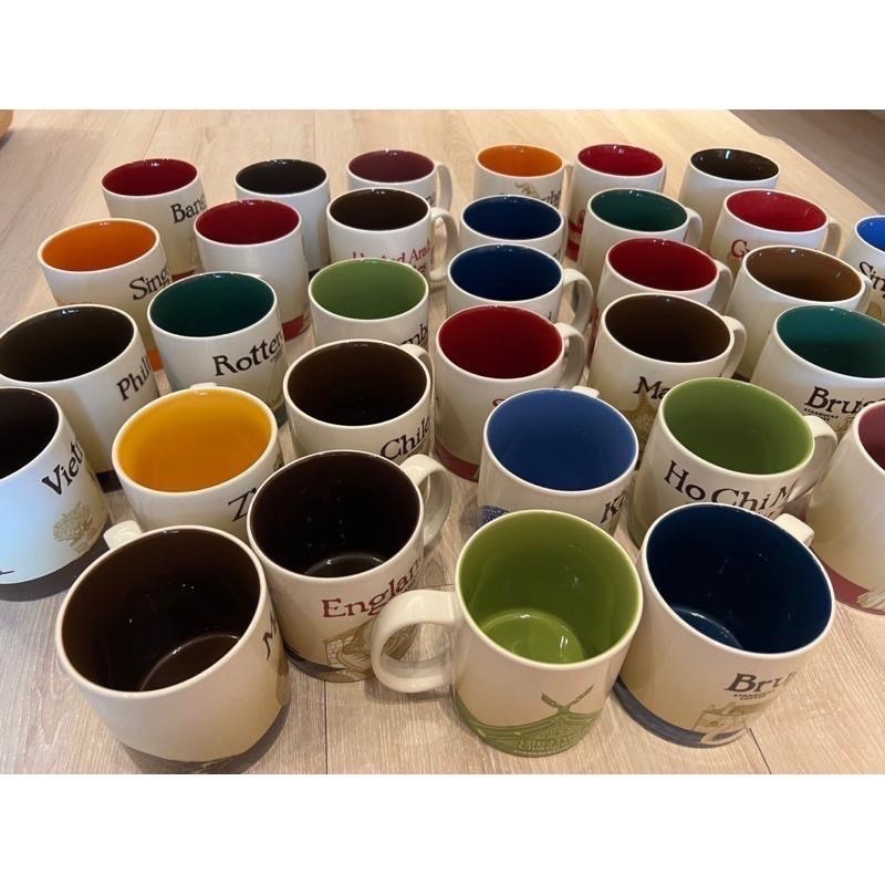 絕版品全新正品 「亞洲區」星巴克城市杯 絕版品 Starbucks 473ml  每款只有一個-細節圖3