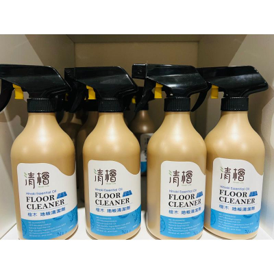 《快速出貨 現貨》檜木地板清潔劑500ml/瓶 清檜生活 Hinoki Life 台灣製造