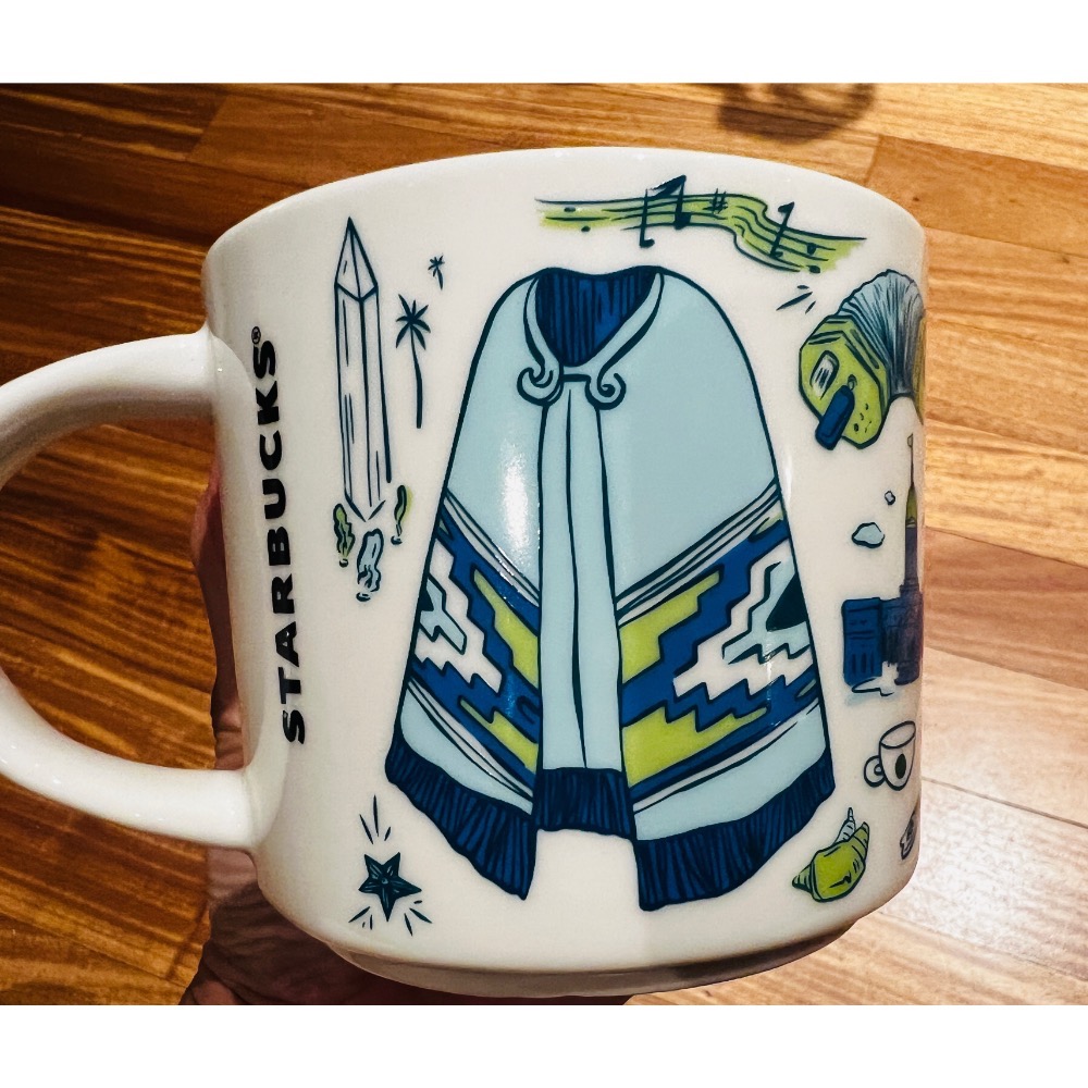 星巴克城市杯 布宜諾斯艾利斯 阿根廷 Starbucks been there系列 414ml-細節圖2