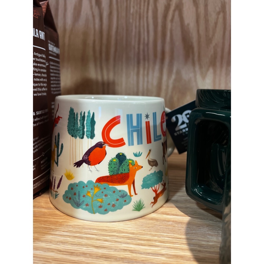 星巴克城市杯 智利 20週年 紀念杯-細節圖2