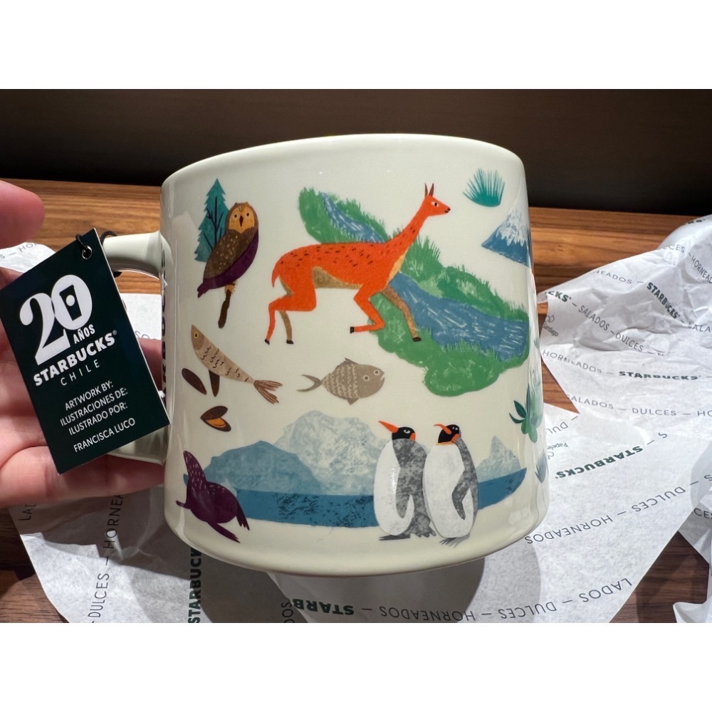 星巴克城市杯 智利 20週年 紀念杯-細節圖3