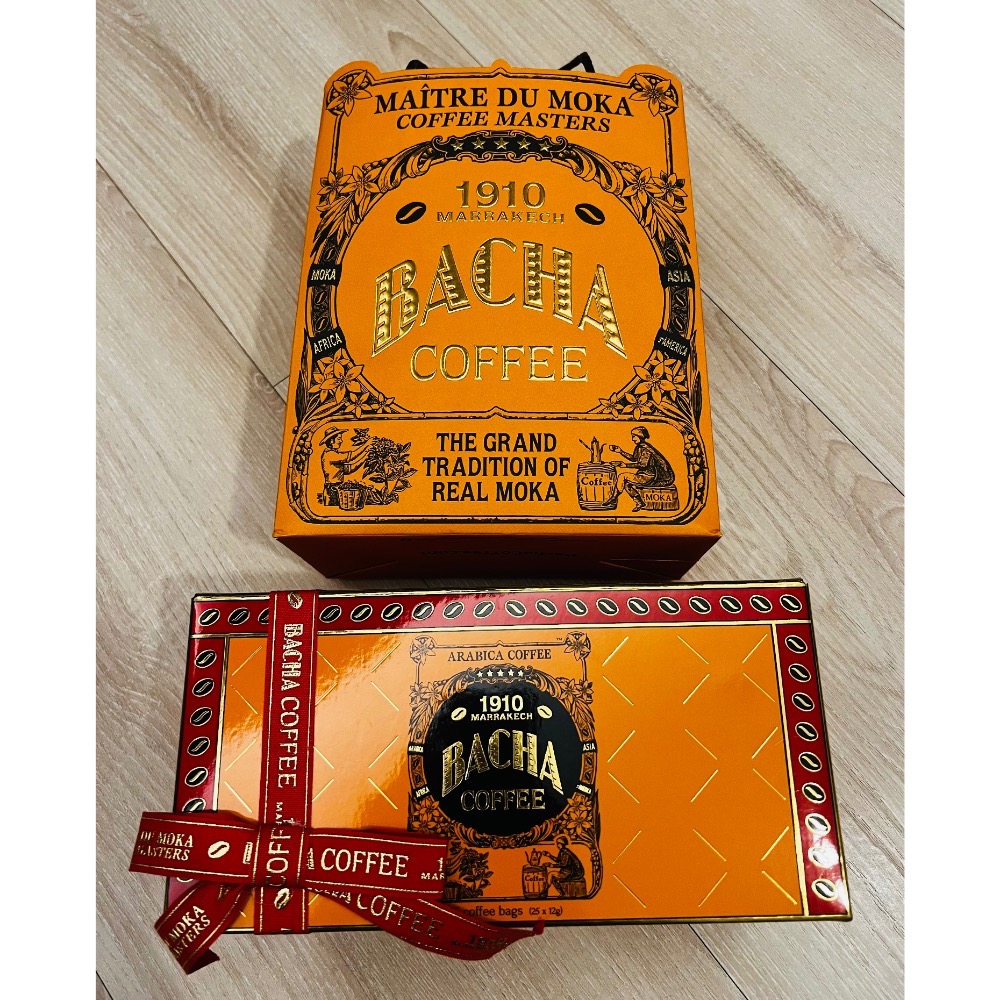 Bacha Coffee 夿萐咖啡 綜合口味 濾掛式咖啡禮盒 情人節禮物-細節圖2