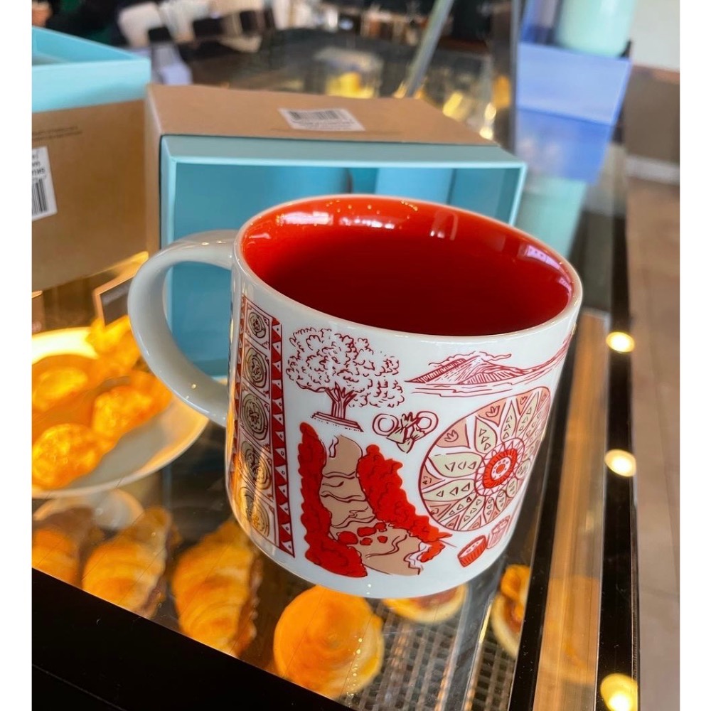 星巴克 城市杯 瓜地馬拉 Guatemala Starbucks been there系列 414ml-細節圖2