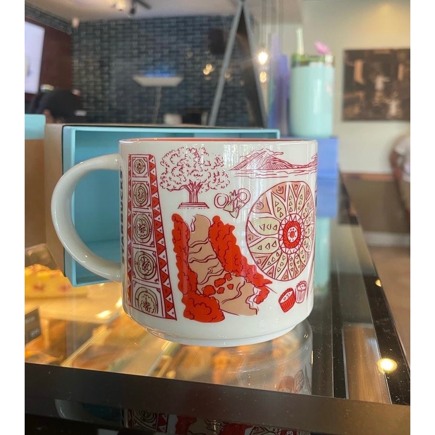 星巴克 城市杯 瓜地馬拉 Guatemala Starbucks been there系列 414ml-細節圖3
