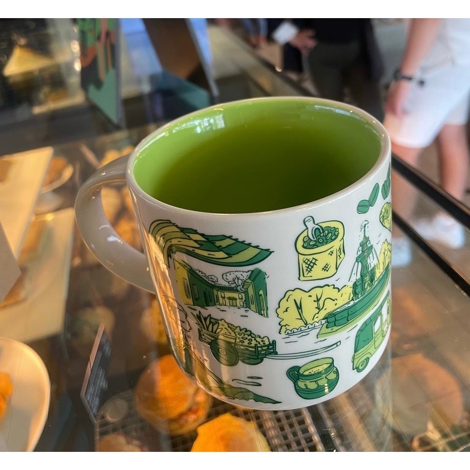 星巴克 城市杯 瓜地馬拉 Guatemala 安地卡 Antigua Starbucks been there系列-細節圖2