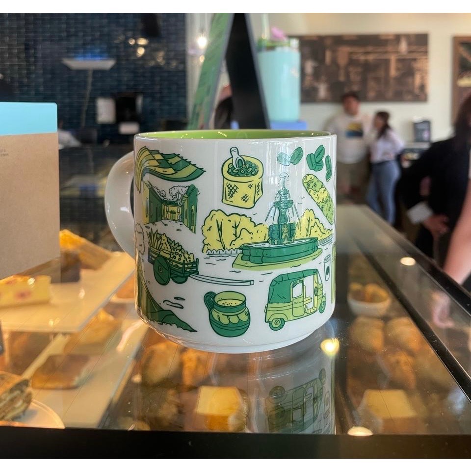 星巴克 城市杯 瓜地馬拉 Guatemala 安地卡 Antigua Starbucks been there系列-細節圖3