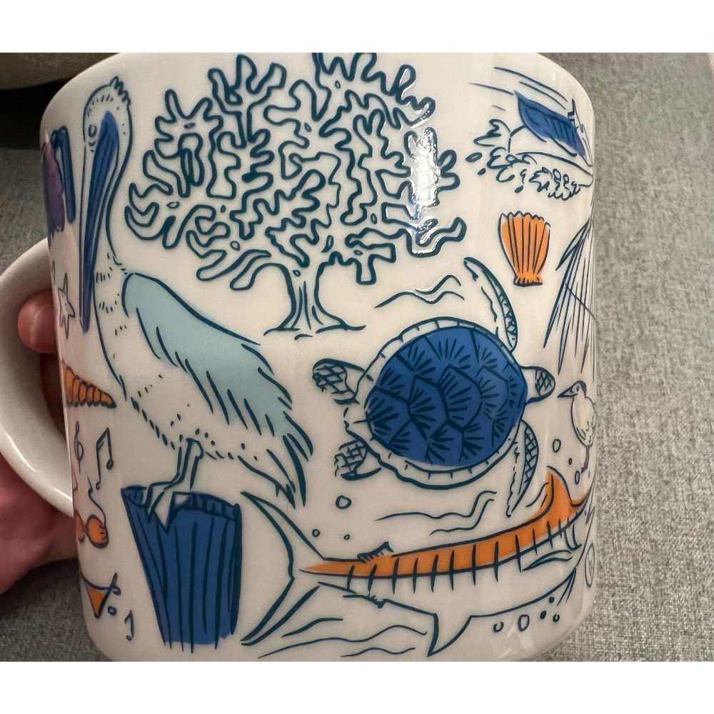 星巴克 城市杯 墨西哥 坎昆 CANCUN Starbucks been there系列-細節圖2