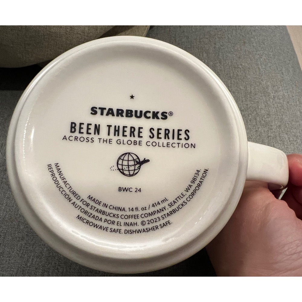 星巴克 城市杯 墨西哥 坎昆 CANCUN Starbucks been there系列-細節圖3