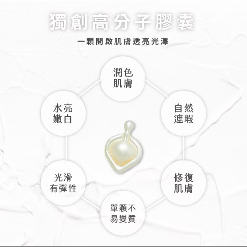 MYSTERY秘境 秘境濾鏡霜 10入/盒 自然遮瑕 美白保濕 珍珠粉 妝前打底 隔離霜 素顏霜-細節圖6