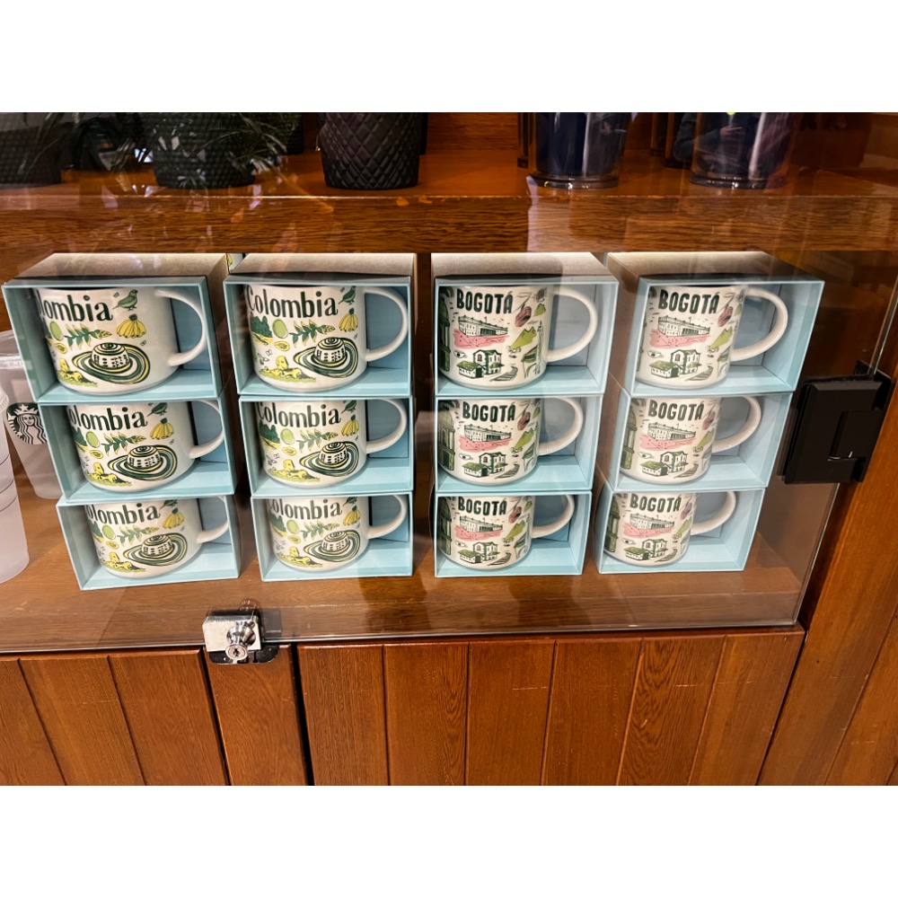 星巴克 城市杯 哥倫比亞 波哥大 Starbucks been there系列-細節圖2