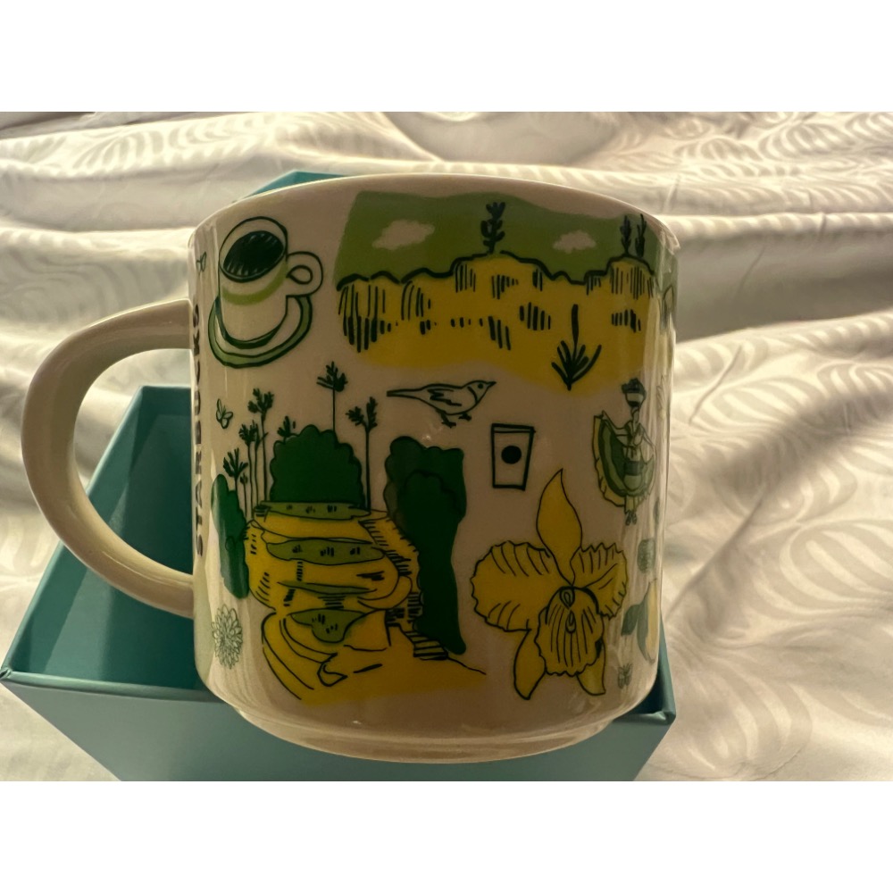 星巴克 城市杯 哥倫比亞 波哥大 Starbucks been there系列-細節圖5